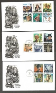1998 Boy Scouts Celebrate Century # 3183 set FDC Artcraft - Picture 1 of 1