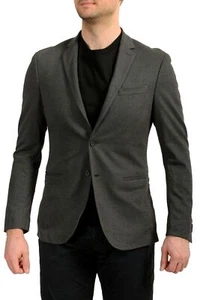Hugo Boss Men's "Norwin4-J" Slim Fit Gray Sport Coat Blazer US 38R IT 48R - Picture 1 of 6