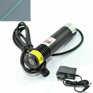Long-time Work 515nm 520nm 30mw Green Line Laser Diode Module w/Adapter+Holder - Picture 1 of 5