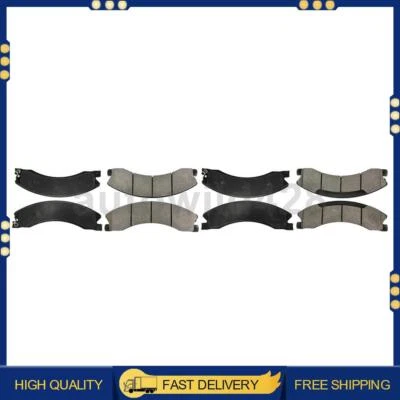 Pastillas de freno delanteras traseras para Chevrolet Silverado 2500 HD RWD 2012 2013 2014 2015 Foto 1 de 4