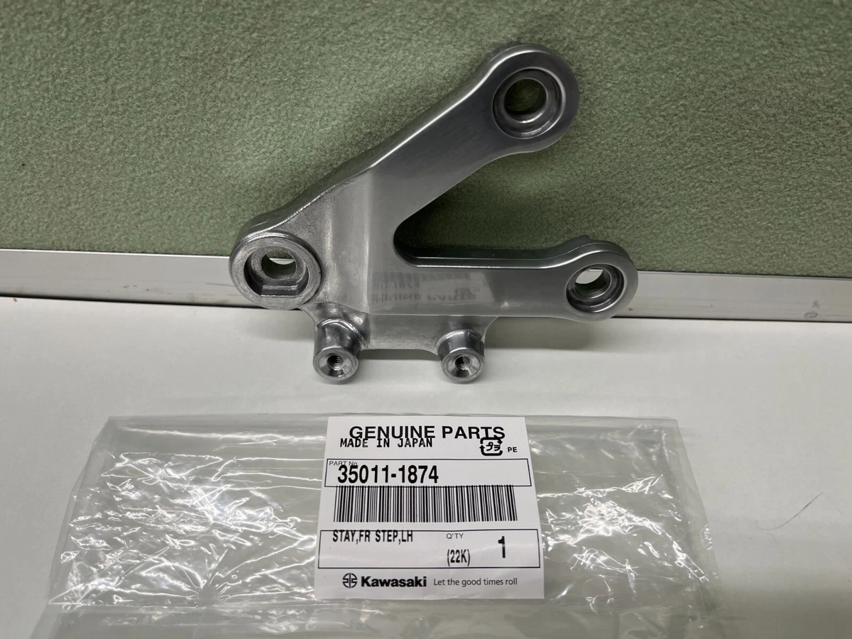 フットペグ カワサキ ZX6R 2009 2010 2011 ZX 6R 09 10 11 オートバイ