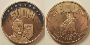 Ecu 1997, Suomi, Finlande, Sup !! - Imagen 1 de 1
