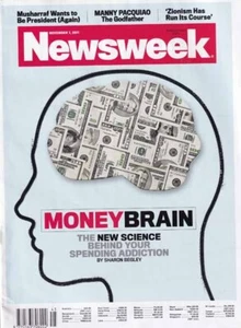 NEWSWEEK - Newsweek: Money Brain (Nov 7, 2011) - Picture 1 of 1