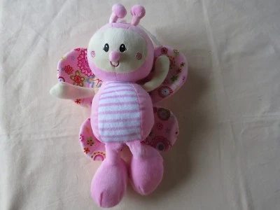 TOI-TOYS Plüschtier Schmetterling Butterfly Plush 28 cm ab 12 Monate Baby Kuscheltier NEU