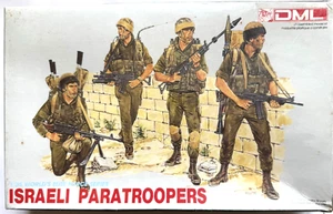 NUEVO DRAGÓN DML "PARACAIDISTAS ISRAELÍES" #3001 1/35 CAJA SELLADA FUERZAS DE ÉLITE - Imagen 1 de 3