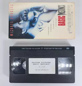 VHS Academy Screener FYC: "Basic Instinct" Michael Douglas, Sharon Stone - Picture 1 of 5