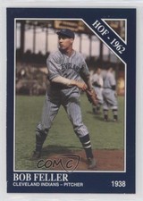 1992 The Sporting News Conlon Collection Colorized Photos Bob Feller #23.1 HOF