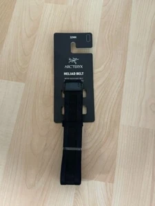 Arc’teryx Heliad Belt 32mm Size Large Black New With Tags - Picture 1 of 3