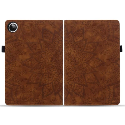 Para Samsung Galaxy Tab A9 Plus X110 X210 8.7" 11" Cuero Tarjeta Billetera Estuche Cubierta Foto 1 de 4