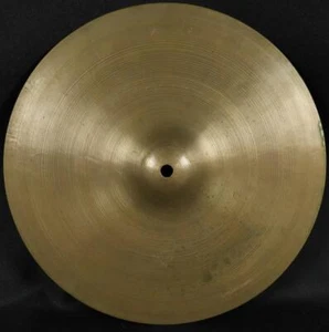 Platillo de percusión vintage Zanchi 12" UFIP 1 lb Italia batería - Imagen 1 de 3