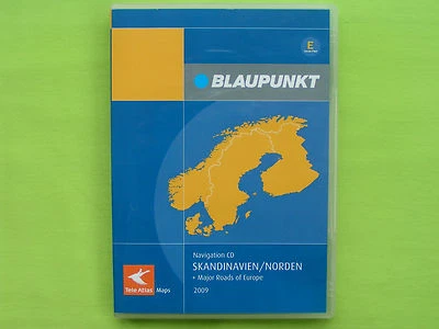 CD NAVIGATION EX SKANDINAVIEN + EU 2009 VW RNS 300 PASSAT AUDI FORD SEAT SKODA - Bild 1 von 4