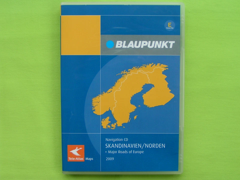 CD NAVIGATION EX SKANDINAVIEN + EU 2009 VW RNS 300 PASSAT AUDI FORD SEAT SKODA - Bild 1 von 4