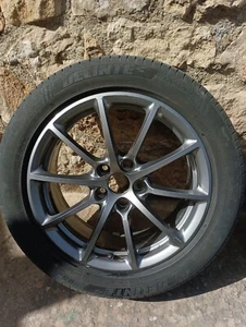 4 Cerchi Alfa Romeo Giulia 17 Pollici ORIGINALI - Foto 1 di 9