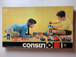 JEU CONSTRUCTION VINTAGE // LICENCE SUISSE - CONSTRI - TYPE 20 - Bild 1 von 2