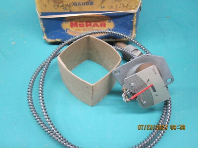 Dodge Meadowbrook 1953 6 cilindros medidor de temperatura #1479364 nuevo de lote Foto 1 de 4