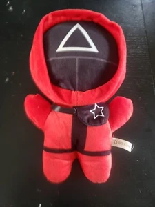Squid Game Dreieck Plüschtier Stofftier Puppe Guter Zustand - Bild 1 von 6