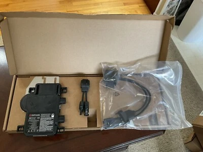 Enphase M215IQ7-240 Inverter W/ Engage Adapter, New In Box