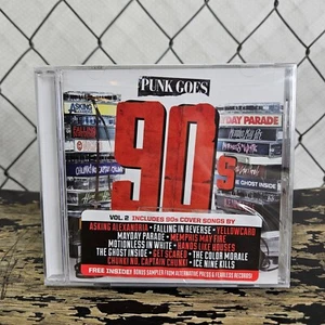 NEW, SEALED Punk Goes 90's Volume 2 Various Artists (CD, 2014) 90's Cover Songs - Picture 1 of 7