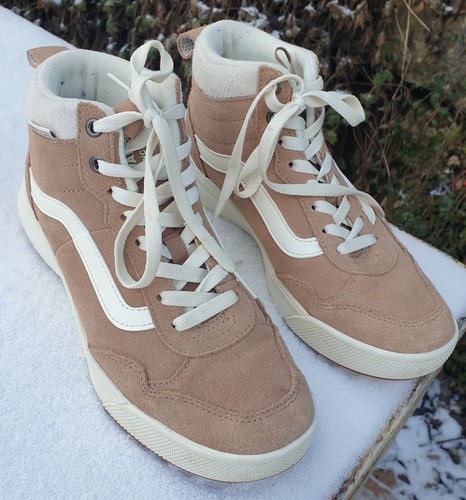 Scarpe sneaker Vans donna Range Exp Hi Vansguard beige numero 39 nuove