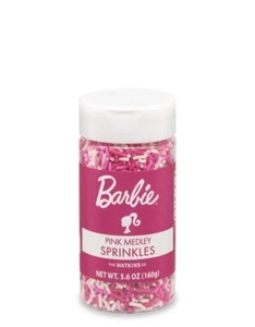 Barbie Pink Medley Sprinkles - Imagen 1 de 2