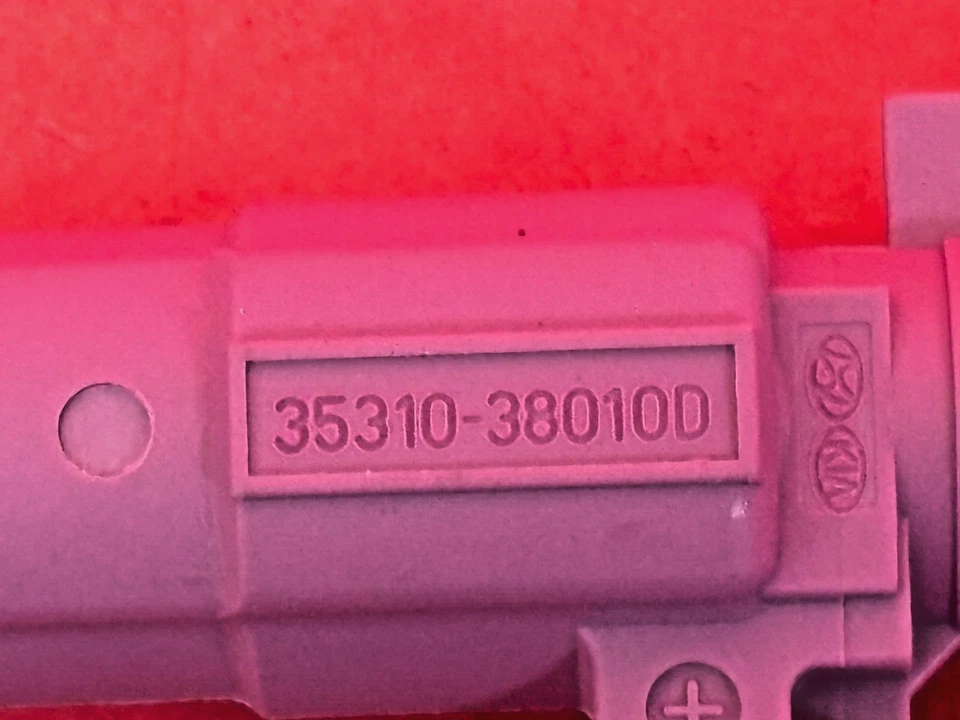 Fuel Injector Hyundai 35310-38010D for Hyundai	Santa Fe Sonata Kia	Optima Sedona - Image 1 of 4