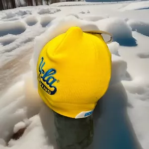 BRUINS WINTER HAT FOOTBALL UCLA HELMET BEANIE HAT SKIN COLLEGE SKULL NCAA CAP - Picture 1 of 24