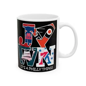 Philly Jawn Sports Teams Ceramic Mug Philadelphia - Picture 1 of 9