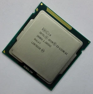 Intel Xeon E3-1220L V2 2.3 GHz 17W GEN8 CPU 5 GT/s SR0R6 LGA 1155 100% Work - Picture 1 of 4