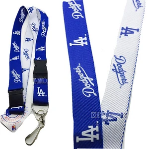 Los Angeles Dodgers MLB Two tone Breakaway Lanyard - Picture 1 of 6