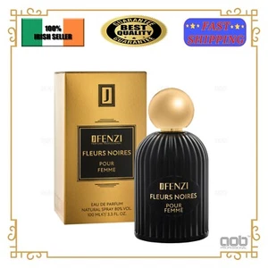 JFenzi FLEURS NOIRES For Women - BLACK ORCHID Alternative - Eau De Parfum 100ml