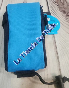PARCHES DE HERRAMIENTAS DE TRANSPORTE DE BICICLETA AZUL COMPACTO BOLSA LECTURA - Imagen 1 de 8
