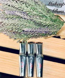 3X BENEFIT They're Real! Magnet Mascara Black 0.16oz /4.5g  Ea. Travel Size NWOB - Picture 1 of 1
