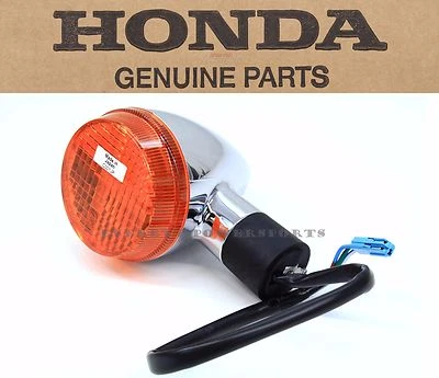 Turn Signal Front Right VT750 Shadow Aero C CA CS 750 Genuine Honda 04-24 #O112 - Image 1 of 4