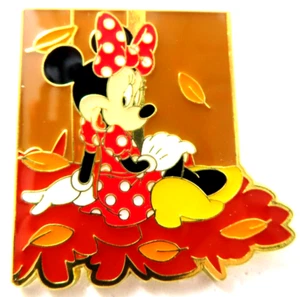Disney Pin Loungefly - Minnie - Fall Character Tree - Mystery #150605 - Picture 1 of 2