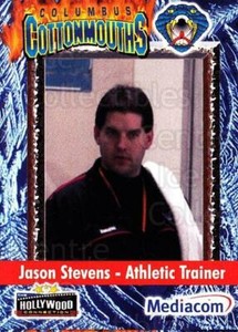 2003-04 Columbus Cottonmouths #6 Jason Stevens