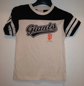 San Francisco GIANTS Youth T-Shirt - Old School Baseball T-shirt for Youth - Picture 1 of 9