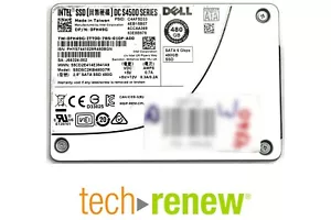 Intel DC S4500 Series 480GB SSD | 2.5in SATA | 6Gbps | DP/N 0FH94G - Picture 1 of 2