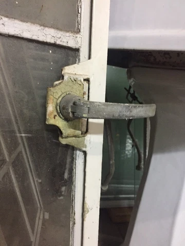 Metal Case Window 18 X 38" Old Vintage Window Steel sash window Cover