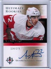 15/16 UD ULTIMATE HOCKEY 2005-06 RETRO ROOKIES AUTO CARDS 05-XX U-Pick From List