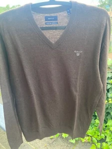 Gant Lambswool V Neck jumper - Bild 1 von 2