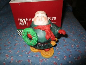NIB (Box Wear) Dept 56 Merry Makers 9358-0 Sigmund the Snowshoer - Picture 1 of 7