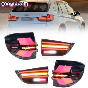 Set For BMW X5 F15 2014-2018 Taillight LED Projetor Tail Lamp - Picture 1 of 23