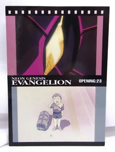 Opening:23 - OP23 - 1996 Neon Genesis Evangelion CARDDASS MASTERS CARD - Imagen 1 de 2