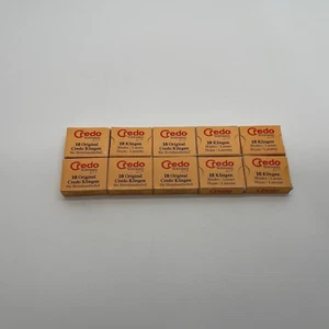 Credo Solingen Corn/Callus Cutter Replace Blades 100 pieces - Picture 1 of 6
