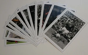 LEEDS UNITED JobLot Conjunto a Granel Autógrafo Firmado FOTO Impresiones Regalo Fútbol - Imagen 1 de 3
