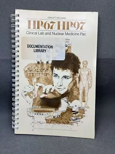 HP-67/HP-97 Clinical Lab and Nuclear Medicine Pac Manual Only - Picture 1 of 3