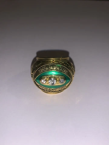 1967 Green Bay Packers Championship Replica Super Bowl Souvenir Ring Size 11 Cover