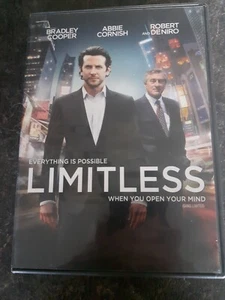 Limitless 2011 DVD Movie Widescreen Very Good Condition - Picture 1 of 2