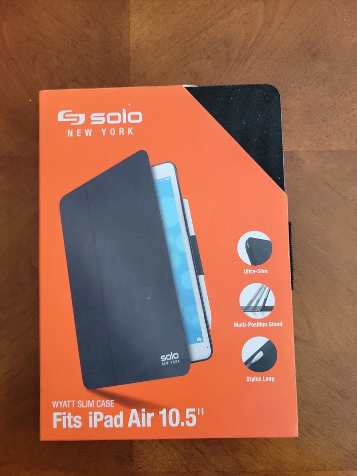 NEW Solo New York Wyatt Slim Case for iPad Air 10.5"  - Image 1 of 1
