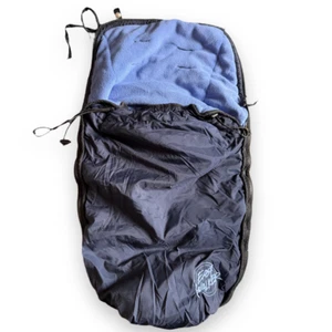 Easywalker Baby Boys Navy Blue Fleece Lined Warm Pushchair Foot Muff - Picture 1 of 4